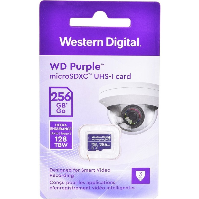 WD Purple SC QD101 WDD256G1P0C microSDXC 256GB